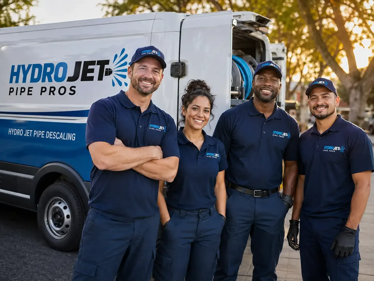Hydro Jet Pipe Descaling Company in Anton, TX